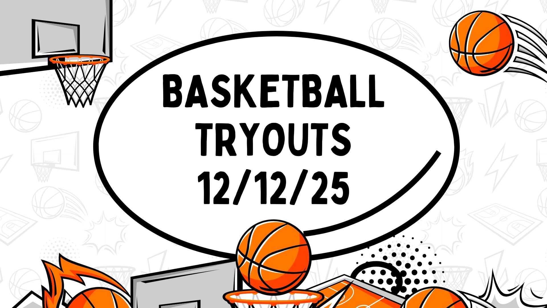 Basketball Tryouts 121225